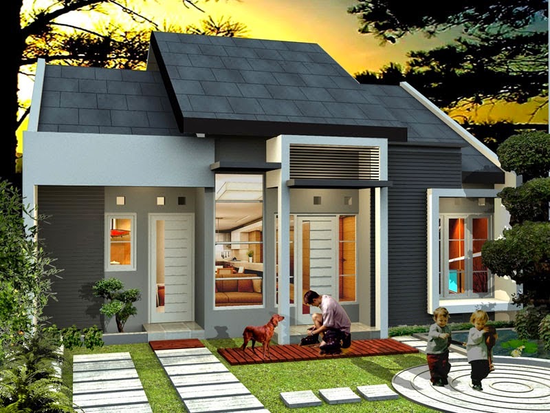 Rumah minimalis ini Indah Yang mana ya ?