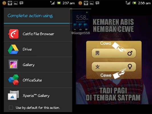 Cara Merubah Foto Menjadi Karikatur Kartun di Android dengan Magic Man Camera - Mo Ma