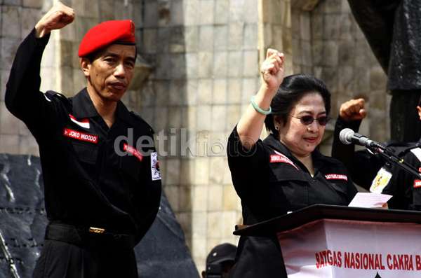 Jokowi "menjemput" Megawati (lagi..)