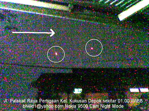 &#91;HOT NEWS&#93; UFO Yang Bersinggah Di Indonesia