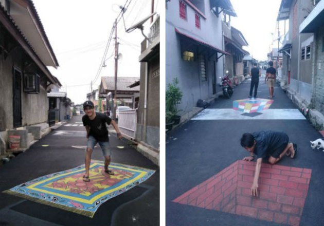 Keren Nih!, Kreativitas Warga Kampung 3 Dimensi di Kota Depok