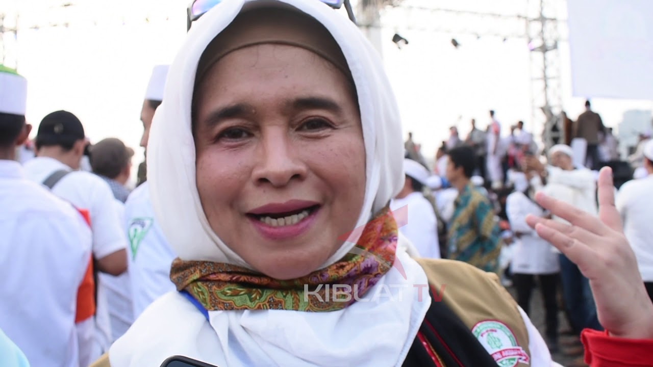 Neno Warisman Mengaku Memanfaatkan Reuni 212 Untuk Prabowo