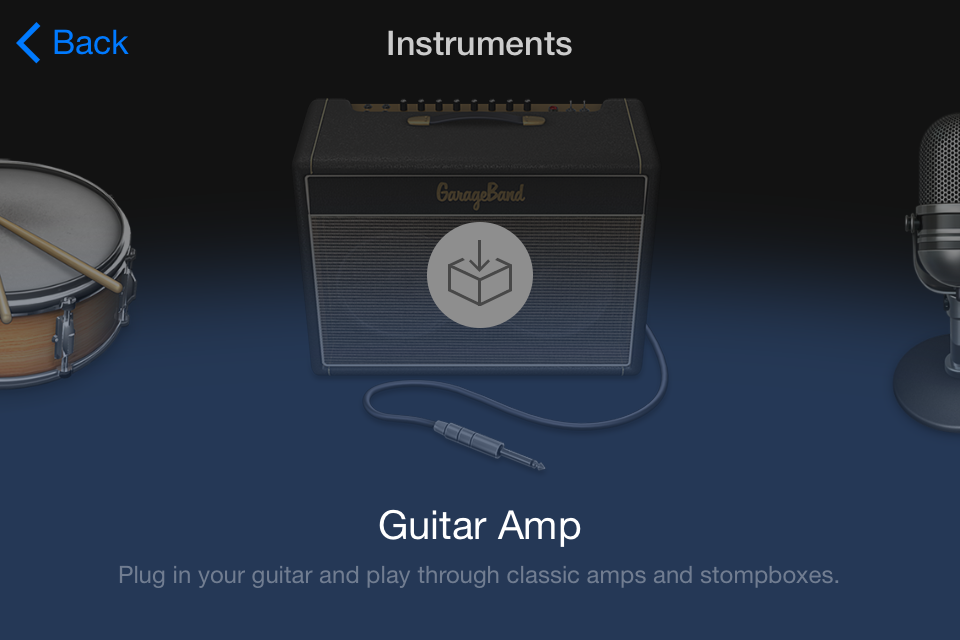 Mengarasemen Lagu dengan aplikasi iphone . Garage band