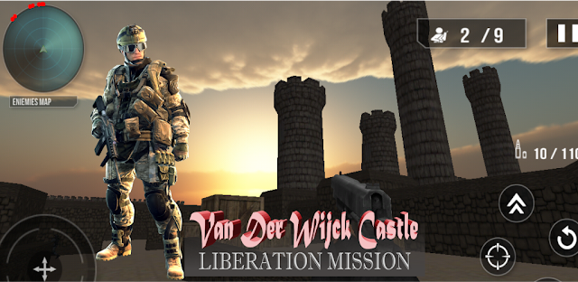 VanDerWick Castle : Liberation Mission