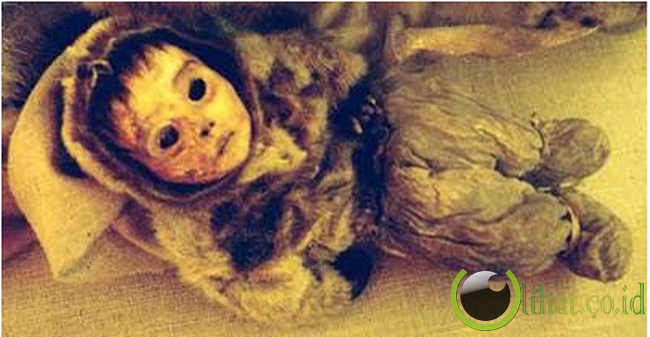 13 Mummy yang paling Menyeramkan di Dunia , Masuk Gan !!!
