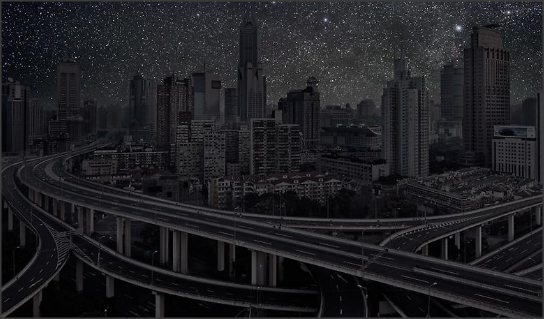 &#91;KEREN&#93; Menawannya Kota-Kota Besar di Dunia Jika Tanpa Lampu