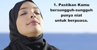 5 Hal yang harus dilakuin Agar Lancar Puasa Saat Cuaca Panas Menyengat