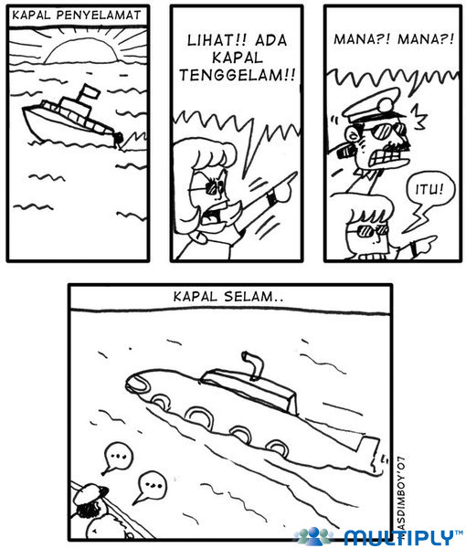 11 Komik Kocak Bikin Ngakak