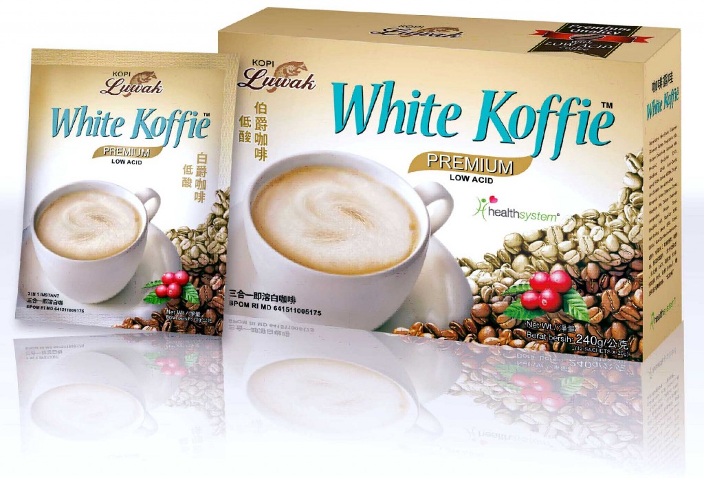 White Coffee, Beda ga sih sama kopi biasa??