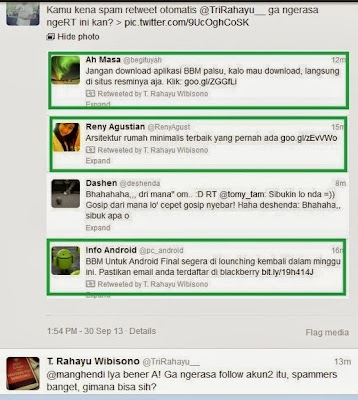 Twitter Agan Kena Spam ? Masuk Ane Punya Solusinya Nih