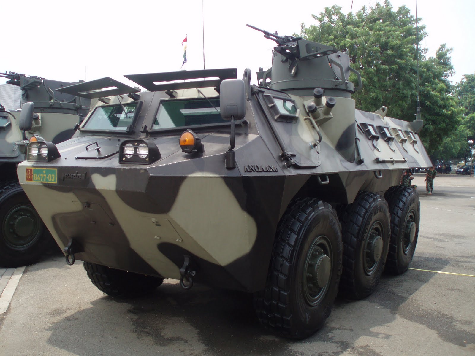 Indonesia Udah Bikin Tank