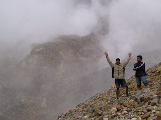 Catatan kecil menapaki Papandayan