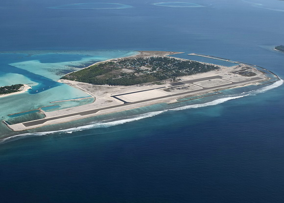 &#91;Pemandangan Menakjubkan&#93; 11 Bandara Pulau Buatan di Dunia