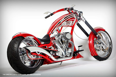 Desain Motor Yang Elegan Cocok Buat Pemodifikasi