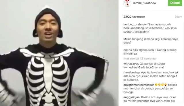 Hot News!!! Uus ngaku jadi setan usai dengar azan Subuh Terlaluuuuu!!!