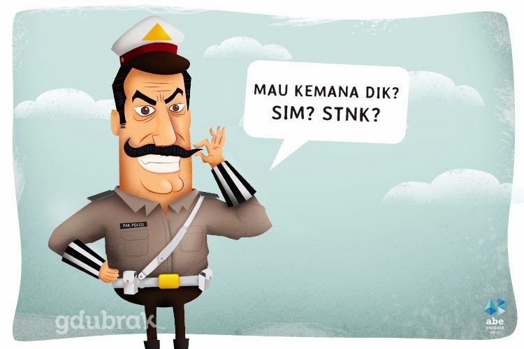 Kalau Bapak Melanggar, siapa yang menertibkan?