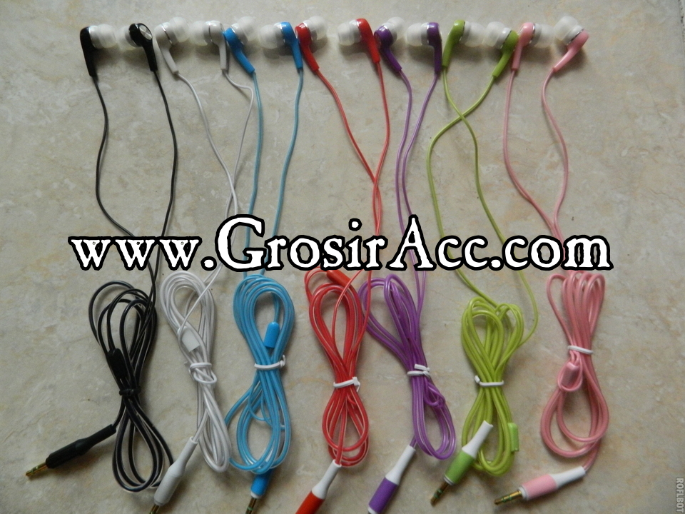 Earphone Warna Warni | MA-222 | Music Angel MA 222 [