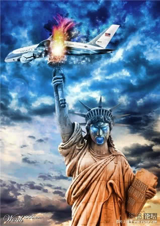 Patung Liberty Jadi Korban Photoshop