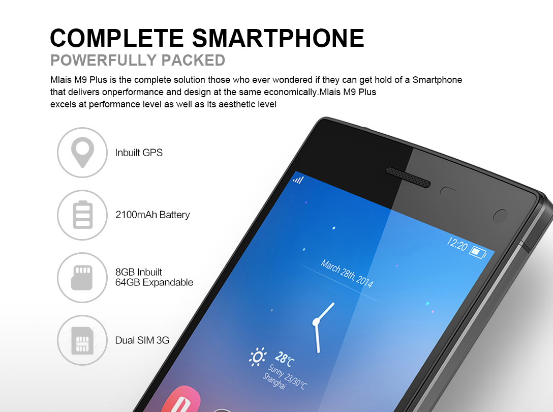 Mlais M9 Plus, Smartphone Hemat dari GearBest.com (sebuah preview)