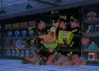 spongebob anti illuminati...?