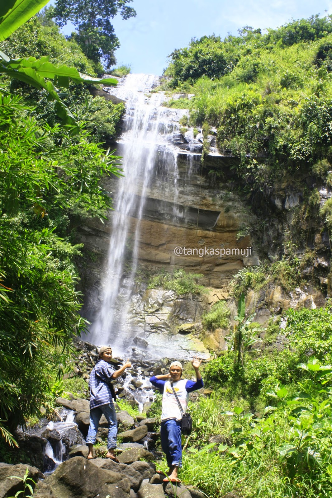 &#91;CoC Regional: Lokasi Wisata&#93; Curug Gunung Batur, Lumbir, Kecamatan Banyumas