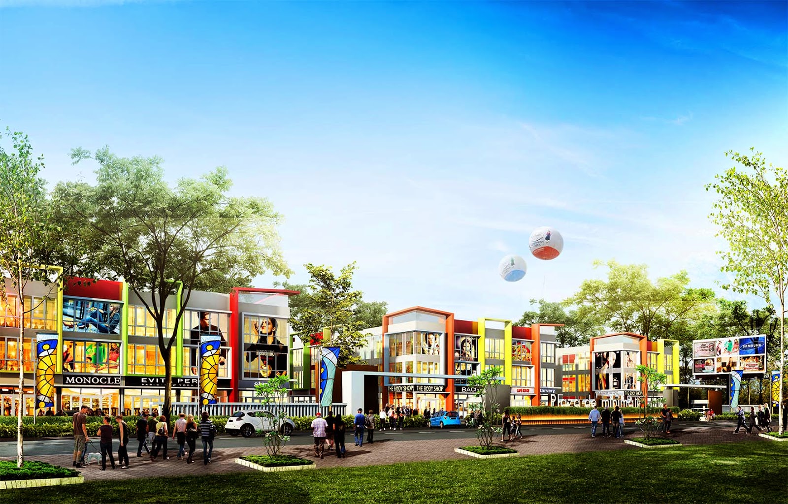 RUKO BEKASI BARAT - Plaza DeMinimalist Bekasi Barat