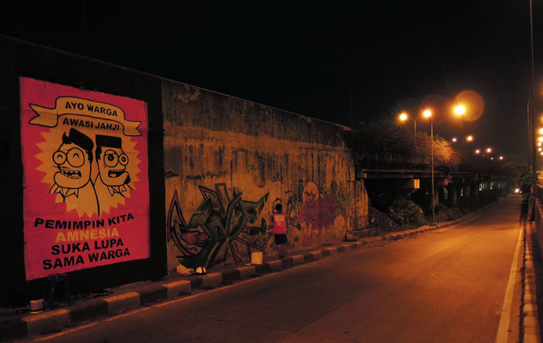 Street Art Mural Indonesia