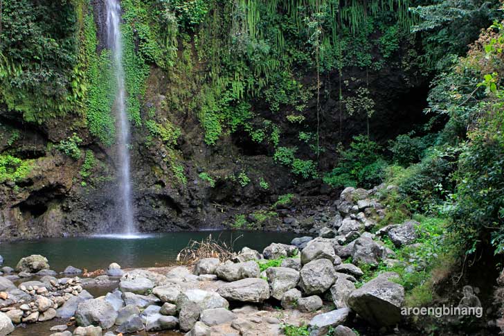 &#91;CoC Regional: Lokasi Wisata&#93; Adem... Curug Belot Rempoah Baturraden