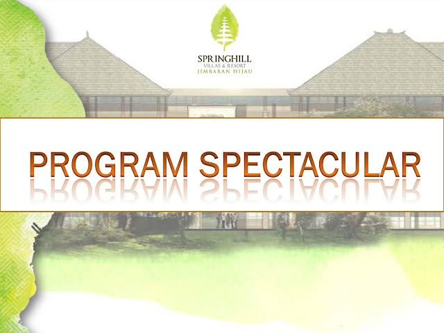 Investasi Properti Terbaik di Bali, Condotel SpringHill. ROI Guarantee, Payback 100%
