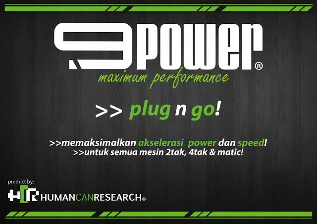 9POWER - Memaksimalkan Akselerasi, Power dan Speed