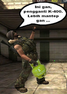 Yang aneh-aneh di game online : Point blank