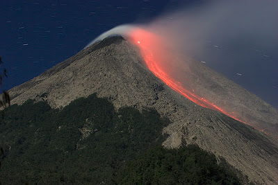 8 Letusan Gunung Berapi Terdahsyat Di Indonesia