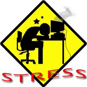 &#91;Penting!!&#93; 10 Tanda Tubuh Jika Mengalami Stress Berat