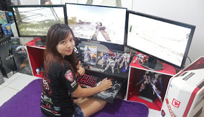 9 Wanita Ini Jadi Kaya Karena Bermain Game Online 