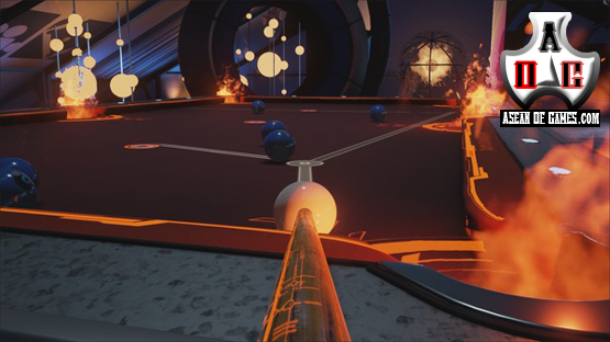 KEREN Pool Nation FX ... Game PC Bilyard 3D .. Rugi ngk nyoba