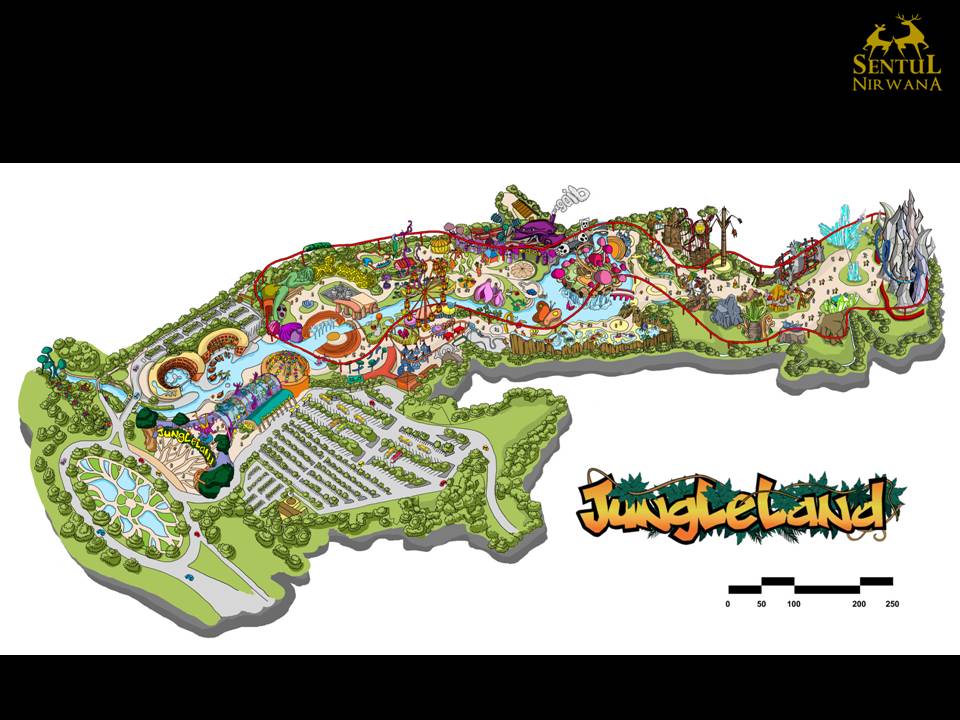 JUNGLE LAND segera menjadi taman rekreasi terbesar di Indonesia gan!! cekidot.......