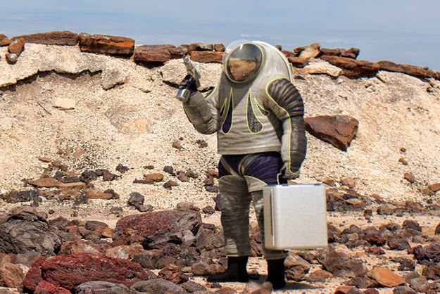 Yuk! Liat Baju Astronot Baru Buatan NASA