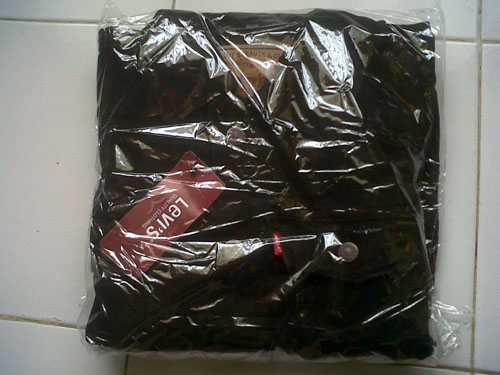 Jaket Jeans Levis pria dan wanita warna lengkap hoodie ariel reseller dropship masuk