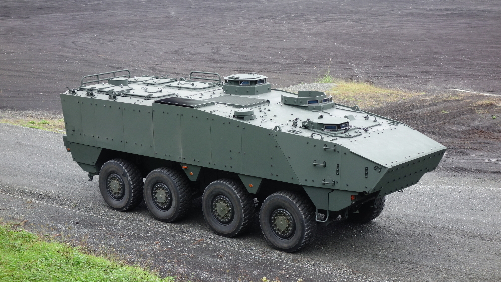 Jepang Perkenalkan New Generation 8x8 APC