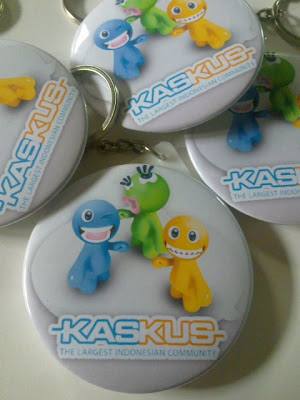 Gantungan Kunci KASKUS, Ready Stock. Desain Mantap..