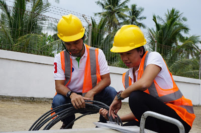 PT XL Bangun Infrastruktur Telekomunikasi FO Sepanjang 1000 KM di Kalimantan