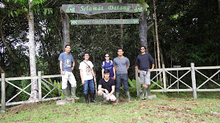 Tracking Kawasan Hutan Lindung Sungai Wain