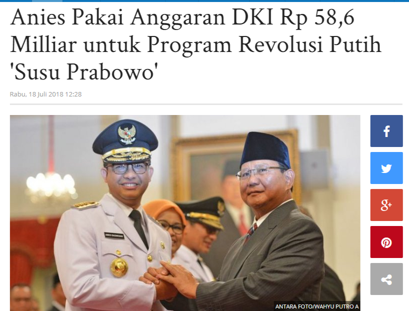 Gagal di Era Ahok, Perusahaan Konstruksi Bangunan Ini Menangkan Tender Pengadaan Susu