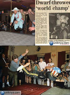 5 Jenis Olahraga Paling Aneh di Dunia