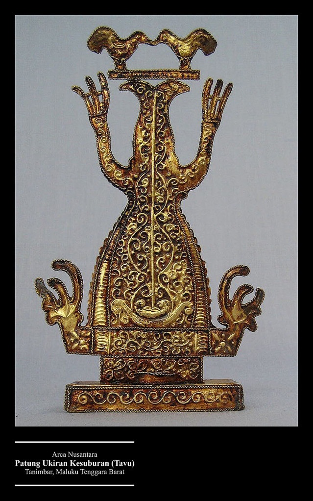 Indahnya Arca Emas Buatan Nenek Moyang Nusantara (Pict)