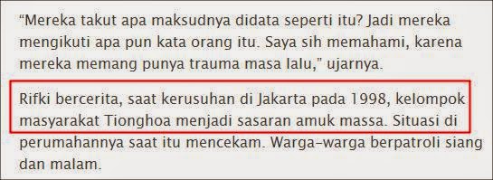 Hayoooo .... berani kagak KOMPAS mengungkapkan jati diri penyebar berita Babinsa?
