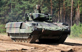 Jerman Uji Coba Tank Tempur PUMA Baru