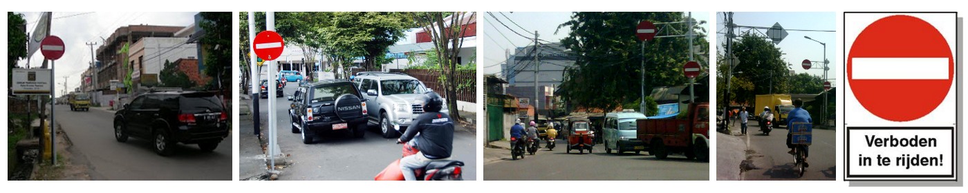 5 Rambu Lalu Lintas dan Artinya Bagi Mayoritas Warga Jakarta
