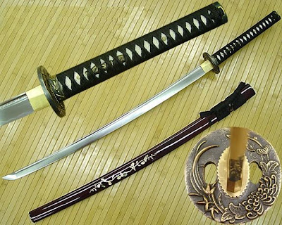 Samurai atau Pedang Samurai ?