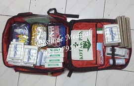 Kotak P3K - Kotak PPPK - Kotak Obat